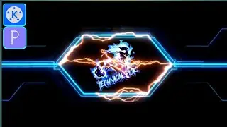 How To Make A Gaming Intro | Epic Logo Intro | Kinemaster turorial