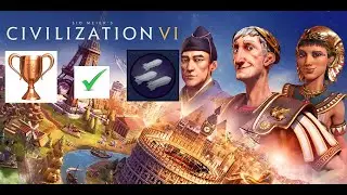 Civilization VI Трофей 99 воздушных шаров