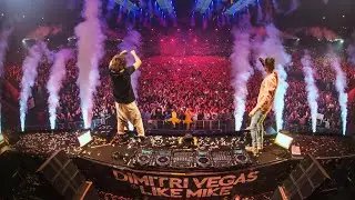 Dimitri Vegas & Like Mike - Bringing The Madness 2025 (Unofficial Mix)