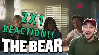 NEW SEASON!! The Bear Season 2 EPISODE 1 REACTION!! (2x1 Beef)
