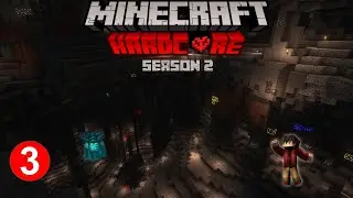Warden FIGHT in Minecraft HARDCORE | S2 E03 |