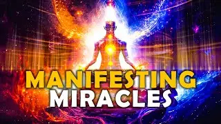 432 Hz Meditation For Manifesting Miracles With The Law of Attraction ! Activate Your Higher Self