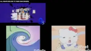 (4th Of July Special) Sparta Madhouse V3 Quadparison 1: Klasky Csupo Vs. Hello Kitty!