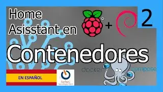 🥇Configurar Raspbian para Manual Home Assistant ♻🏠🔴Contenedores con Docker [Cap.2]