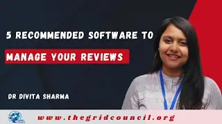 Five software to manage your reviews efficiently