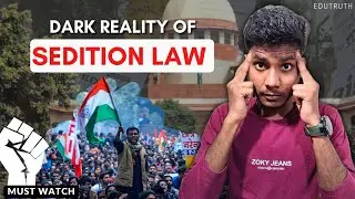 How SEDITION LAW is ruined india from British time ? / What is sedition law in india / #sedition
