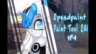 Speedpaint Paint Tool SAI №4 (чит.опис)