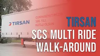 SCS On The Road - Tirsan SCS Multi Ride Walk-Around