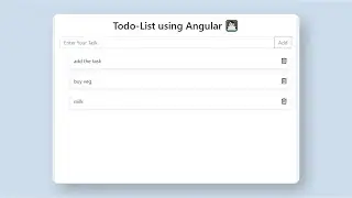 Building a Todo List App with Angular | Free Source Code Included