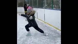 Я такая смешная❤️ Не судите строго, я не фигуристка