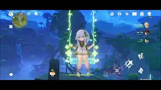 Genshin Impact - Eventide Caprice (Night) (Far away + Volume Boosted)