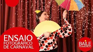 Ensaio Fotográfico de Carnaval