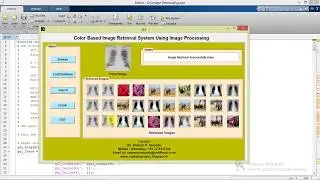 Color Based Image Retrieval System CBIR Matlab Project with Source Code
