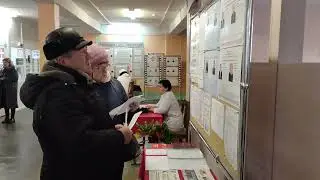 На каждом избирательном участке можно ознакомиться с информацией о кандидатах