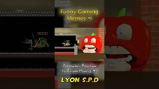 Funny Gaming Memes, reacted by Pepperman!