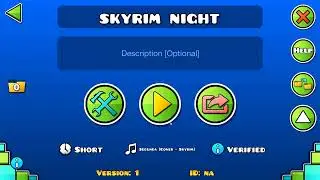 skyrim night challenge 100%