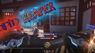 Overwatch - Reapin Reaper - 15 Player Kill Steak!