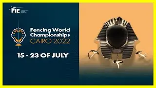 Cairo 2022 FENCING WORLD CHAMPIONSHIPS - DAY03 Piste Yellow