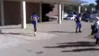 Me Jumping A Trash Can