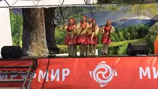 Andijan Polka. Uzbek Traditional Folk Dance