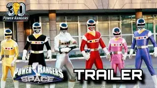 Power Rangers in Space Trailer (POWER RANGERS 30 PROJECT)