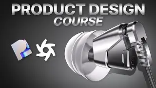 Headphones Product Modeling & Rendering Course | Plasticity & Octane Render