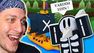 İLK KEZ BUILD A BOAT FOR TREASURE OYNADIM