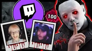 JUMP-SCARING Streamers as Michael Myers in Dead by Daylight