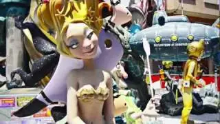 Ночи Сан Хуан в Аликанте 2011 (Noche de San Juan de Alicante 2011)