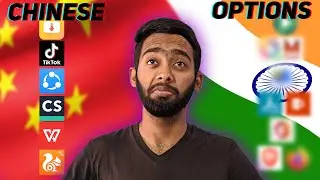 Replace these CHINESE apps with their safest alternatives !! 