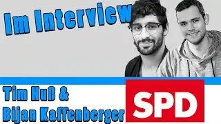 Interview mit Bijan Kaffenberger & Tim Huß - SPD 🎤🎬