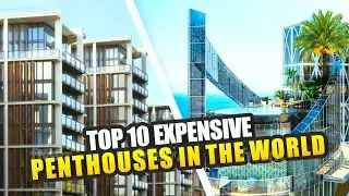 🤑 What Are The 10 Most INSANEly Expensive Penthouses You'll NEVER Believe Exist! 🤑 #luxury