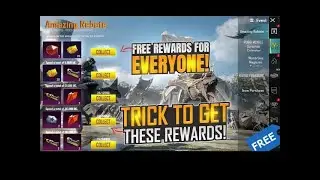 Get Free Materials For Everyone | Amazing Rebate Event | New Ultimate Outfit And Upgraded M416