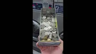 How much $$$ my laundromat made in 8 days Part 1