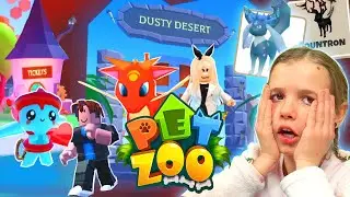 Pet Zoo Tycoon! 🦄 Build your own ZOO