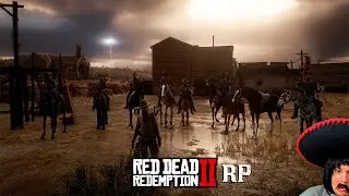 Перестрелка на диком западе RDR 2 RP #rdr2 #rdr2rp #twitch