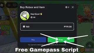 Roblox Free Gamepass Script 