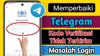 MEMPERBAIKI Masalah Login Telegram | verifikasi telepon telegram tidak