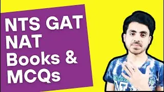 Books For NTS GAT NAT