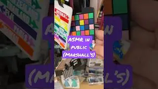 ASMR in public 😅🫣 