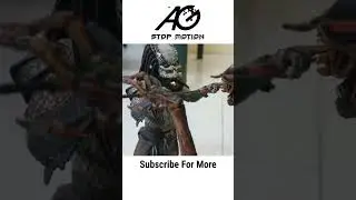 Alien Vs. Predator Stop Motion #2.2