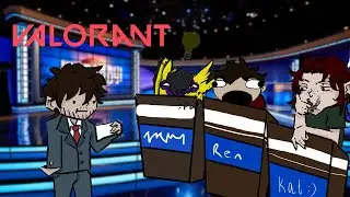 WE PLAYED VALORANT JEOPARDY...
