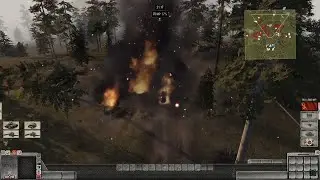 Men of War AS2 - RobZ realism - Kursk