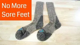 The BEST Performance Socks are made of BUFFALO WOOL... Here's Why!