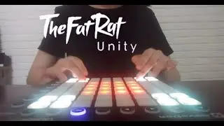 Unity - The Fat Rat  | Launchpad Cover (Front View)