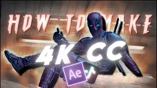4K Color Correction (No Plug-ins) | After Effects