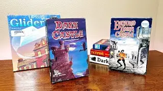 Great Boxed Mac Games in my Collection!
