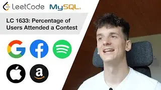LeetCode 1633: Percentage of Users Attended a Contest [SQL]