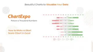 How to create Likert Scale Chart in Excel | Likert Scale Example | What is a Likert Scale