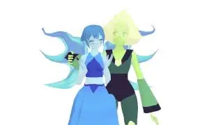 (MMDx Steven Universe) Say Something Crazy